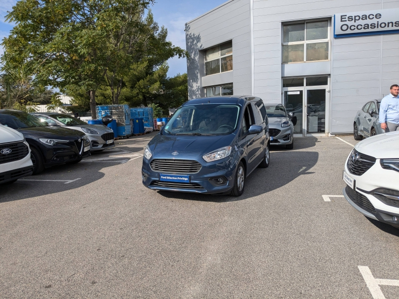 FORD Transit Courier VUL d’occasion à vendre à LA VALETTE chez VAGNEUR (Photo 3)