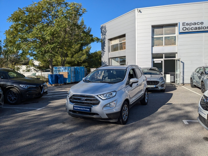 FORD EcoSport d’occasion à vendre à LA VALETTE chez VAGNEUR (Photo 3)