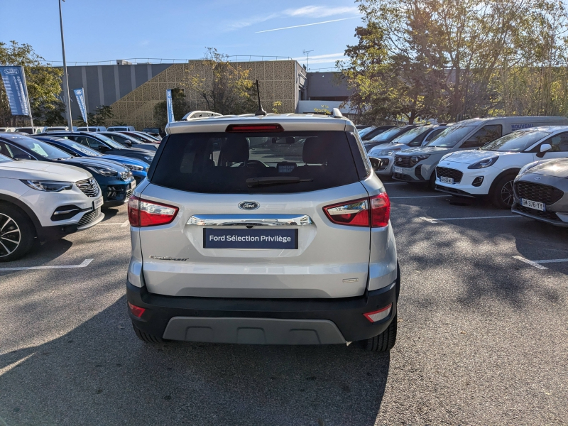 FORD EcoSport d’occasion à vendre à LA VALETTE chez VAGNEUR (Photo 5)