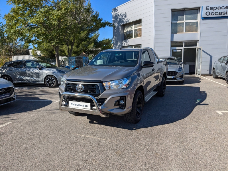 TOYOTA Hilux VUL d’occasion à vendre à LA VALETTE chez VAGNEUR (Photo 3)