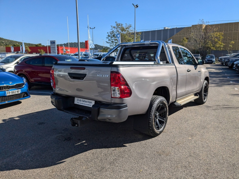 TOYOTA Hilux VUL d’occasion à vendre à LA VALETTE chez VAGNEUR (Photo 4)