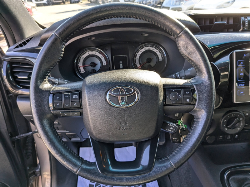 TOYOTA Hilux VUL d’occasion à vendre à LA VALETTE chez VAGNEUR (Photo 12)