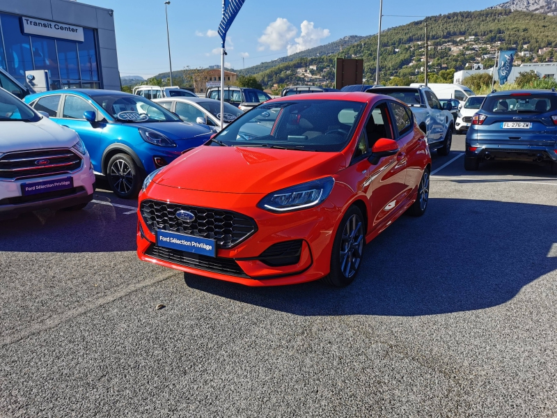 FORD Fiesta d’occasion à vendre à LA VALETTE chez VAGNEUR (Photo 3)