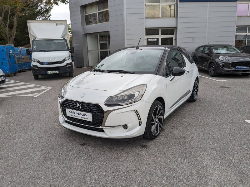 DS DS 3 Cabrio d’occasion à vendre à LA VALETTE chez VAGNEUR (Photo 3)