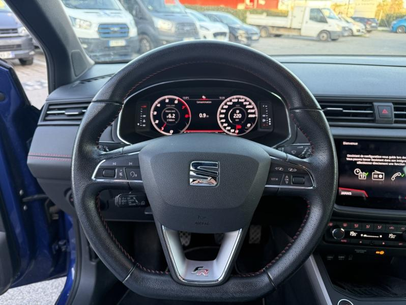 SEAT Arona d’occasion à vendre à LA VALETTE chez VAGNEUR (Photo 12)