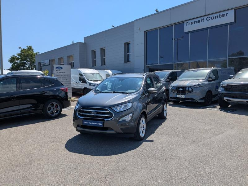 FORD EcoSport d’occasion à vendre à LA VALETTE chez VAGNEUR (Photo 3)