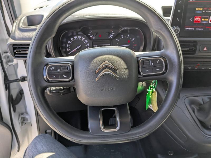 CITROEN Berlingo Van VUL d’occasion à vendre à LA VALETTE chez VAGNEUR (Photo 11)