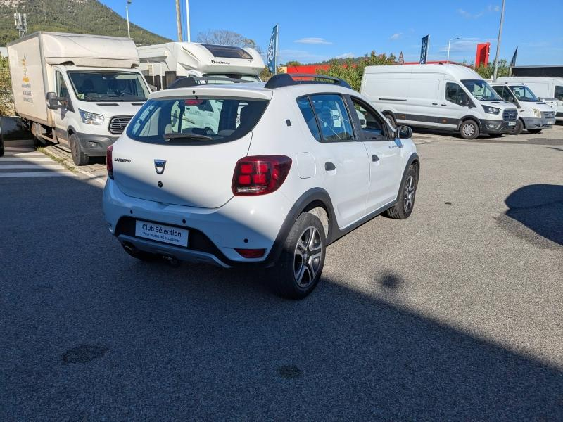 agency.seo.links.detann.title DACIA Sandero d’occasion à vendre à LA VALETTE chez VAGNEUR (Photo 4)