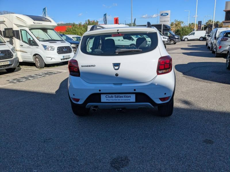 agency.seo.links.detann.title DACIA Sandero d’occasion à vendre à LA VALETTE chez VAGNEUR (Photo 5)