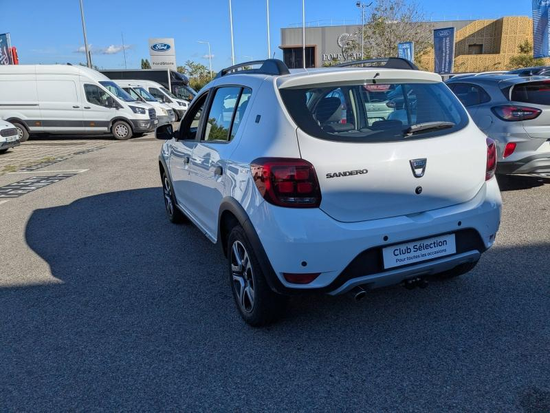 agency.seo.links.detann.title DACIA Sandero d’occasion à vendre à LA VALETTE chez VAGNEUR (Photo 6)
