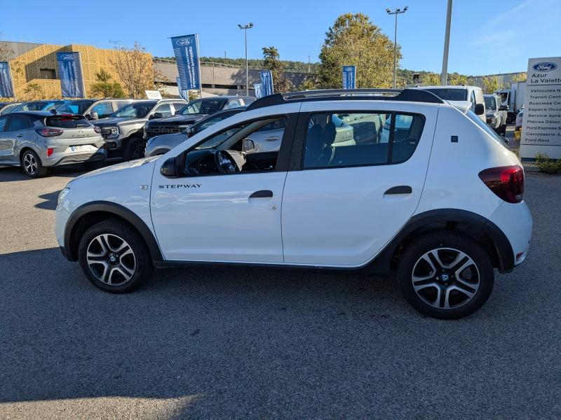 agency.seo.links.detann.title DACIA Sandero d’occasion à vendre à LA VALETTE chez VAGNEUR (Photo 8)