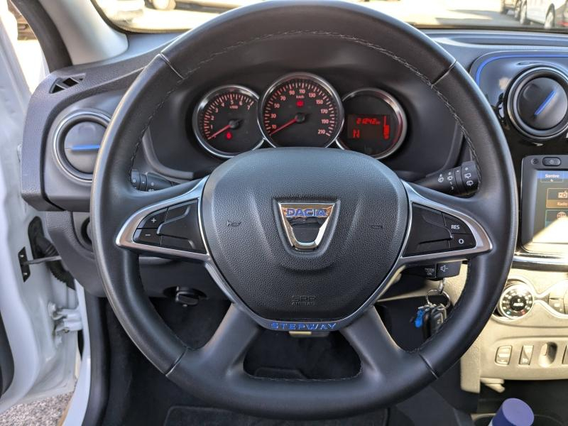 agency.seo.links.detann.title DACIA Sandero d’occasion à vendre à LA VALETTE chez VAGNEUR (Photo 12)