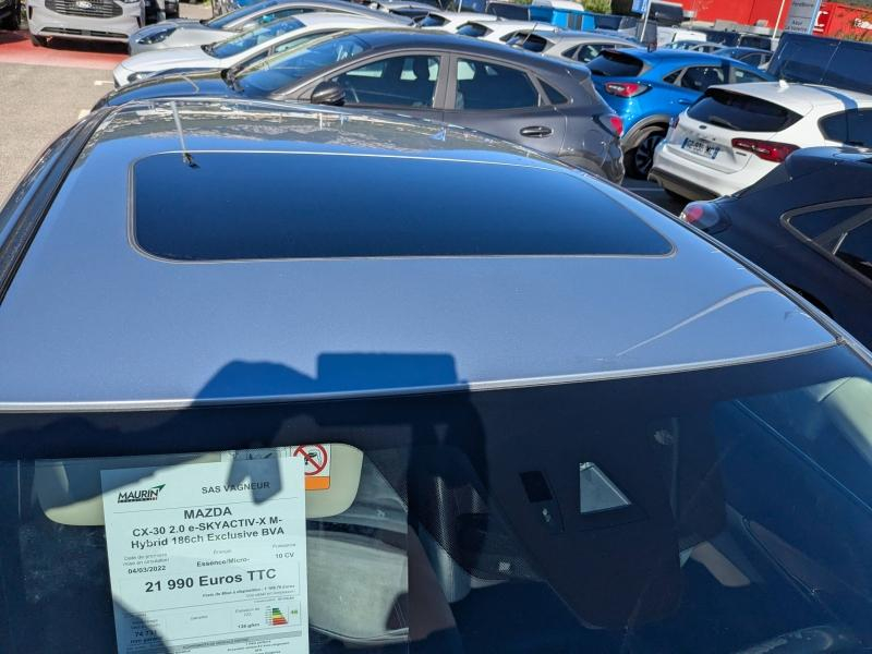 MAZDA CX-30 d’occasion à vendre à LA VALETTE chez VAGNEUR (Photo 5)