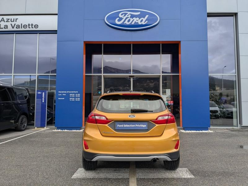FORD Fiesta Active d’occasion à vendre à LA VALETTE chez VAGNEUR (Photo 5)