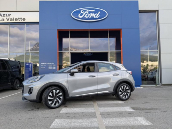 FORD Puma 1.0 Flexifuel 125ch S&S mHEV Titanium 32910 km à vendre