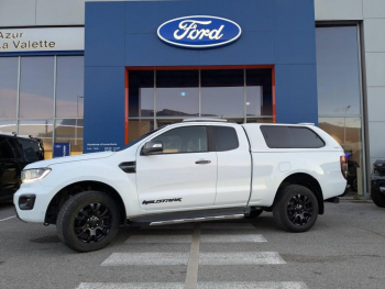 FORD Ranger VUL 2.0 TDCi 213ch Super Cab Wildtrak BVA10 75450 km à vendre