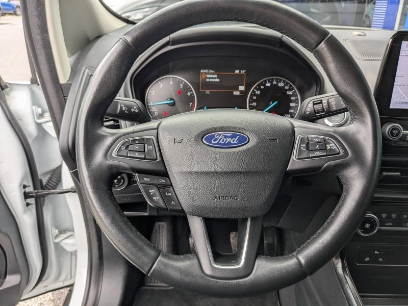 FORD EcoSport d’occasion à vendre à LA VALETTE chez VAGNEUR (Photo 12)