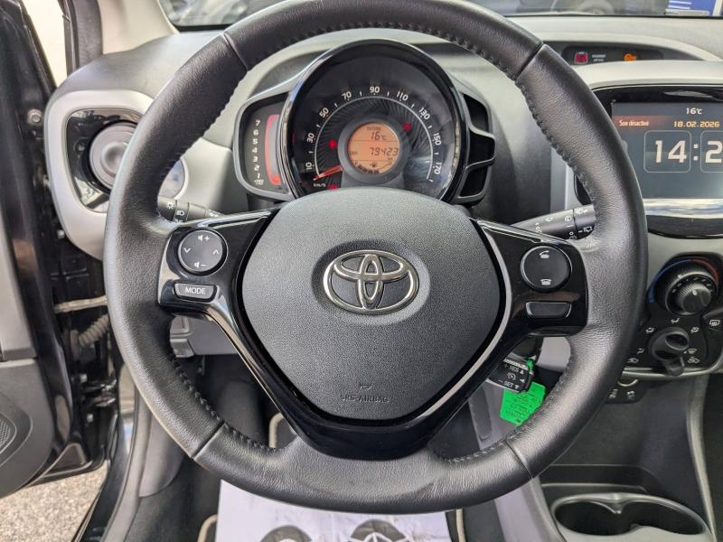 TOYOTA Aygo d’occasion à vendre à LA VALETTE chez VAGNEUR (Photo 11)