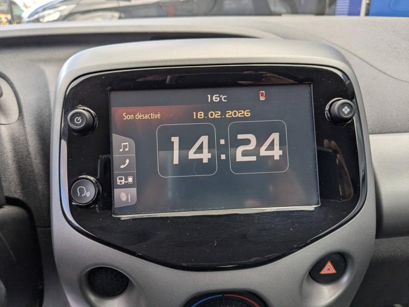 TOYOTA Aygo d’occasion à vendre à LA VALETTE chez VAGNEUR (Photo 12)