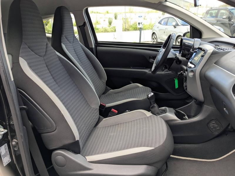 TOYOTA Aygo d’occasion à vendre à LA VALETTE chez VAGNEUR (Photo 17)