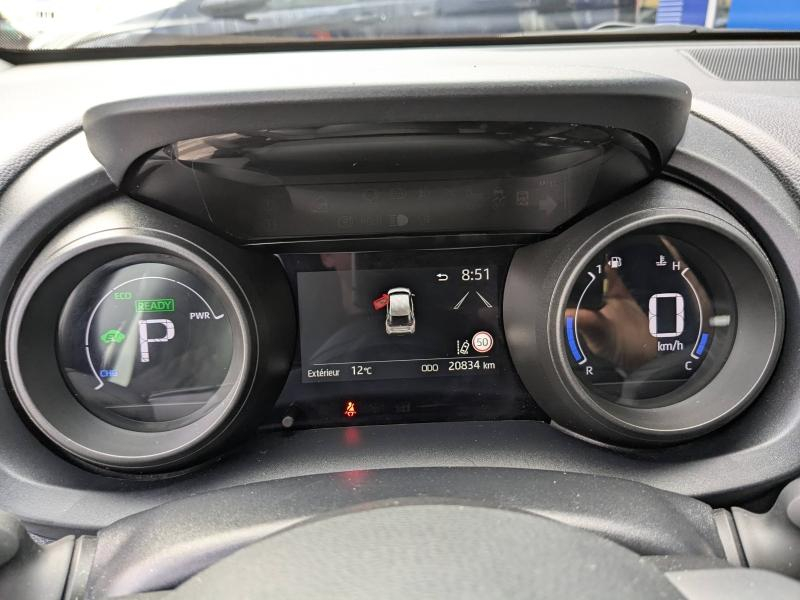 TOYOTA Yaris Cross d’occasion à vendre à LA VALETTE chez VAGNEUR (Photo 9)