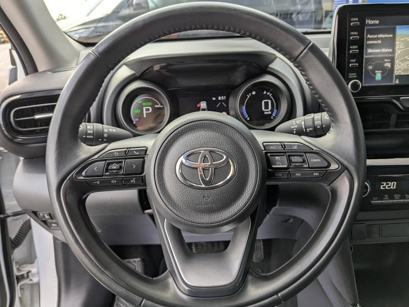 TOYOTA Yaris Cross d’occasion à vendre à LA VALETTE chez VAGNEUR (Photo 10)