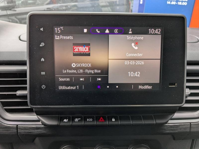 RENAULT Trafic Fg VUL d’occasion à vendre à LA VALETTE chez VAGNEUR (Photo 12)