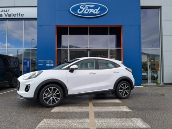 FORD Puma 1.0 Flexifuel 125ch S&S mHEV Titanium 39800 km à vendre