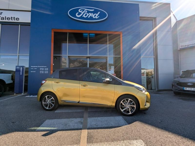 TOYOTA Yaris d’occasion à vendre à LA VALETTE chez VAGNEUR (Photo 3)