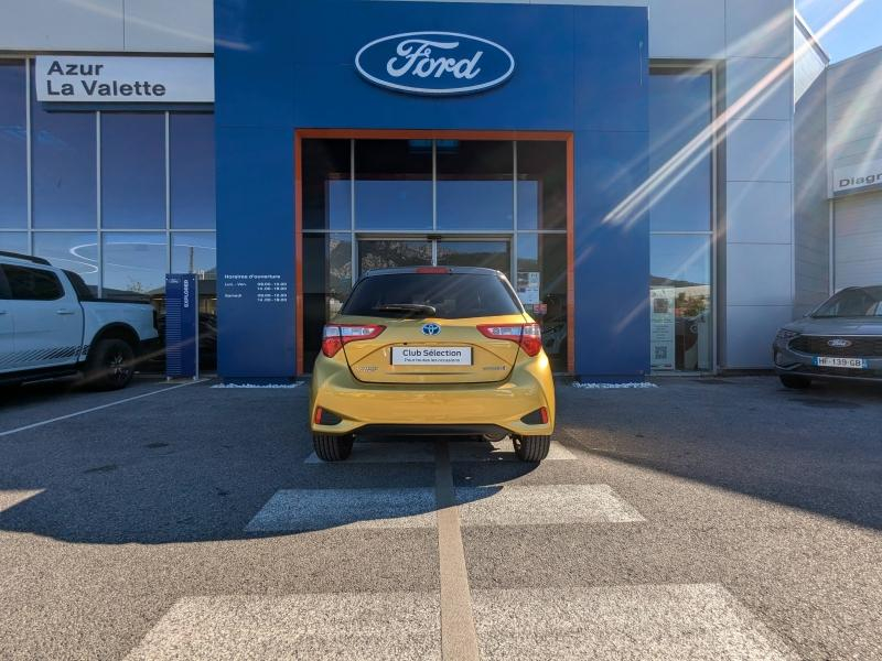 TOYOTA Yaris d’occasion à vendre à LA VALETTE chez VAGNEUR (Photo 6)