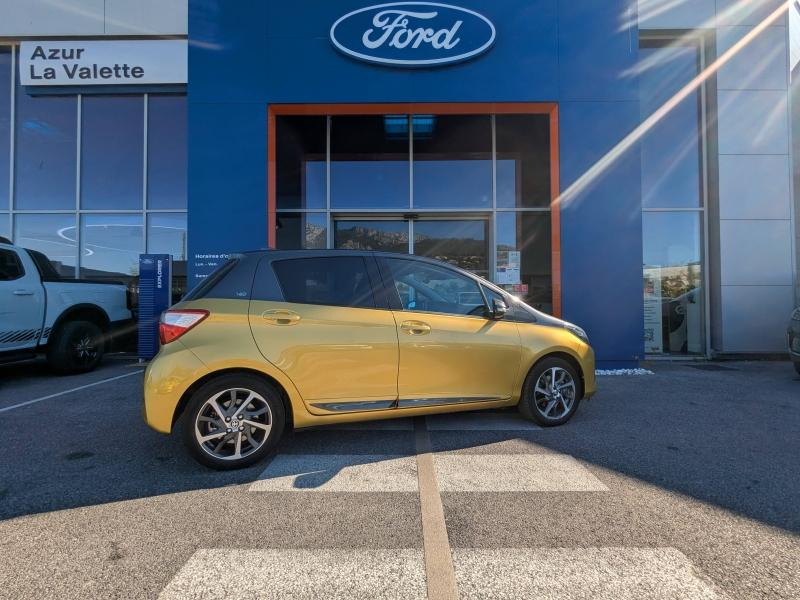 TOYOTA Yaris d’occasion à vendre à LA VALETTE chez VAGNEUR (Photo 7)