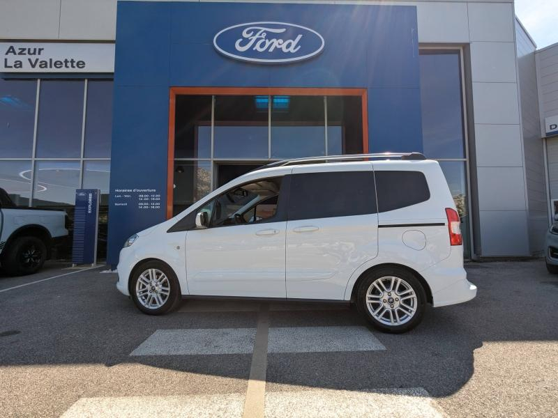 FORD Tourneo Courier d’occasion à vendre à LA VALETTE chez VAGNEUR (Photo 5)