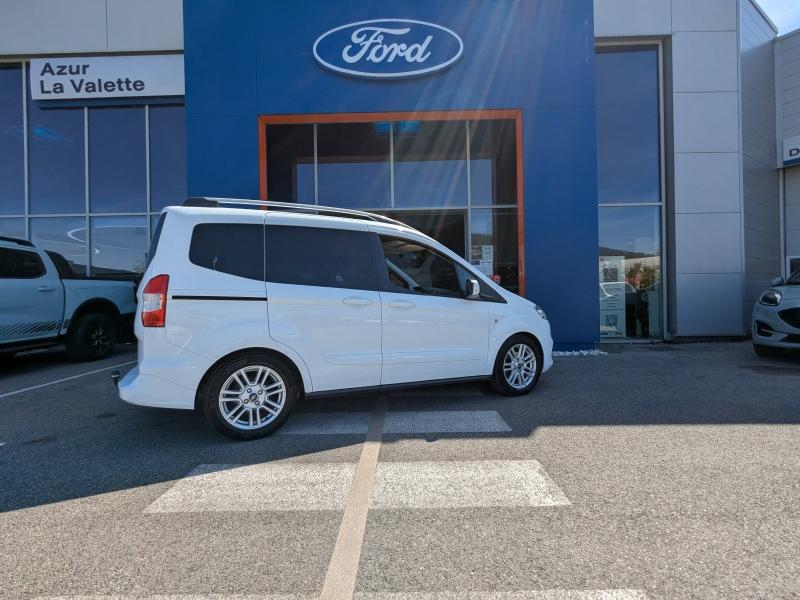 FORD Tourneo Courier d’occasion à vendre à LA VALETTE chez VAGNEUR (Photo 7)