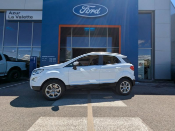FORD EcoSport 1.0 EcoBoost 125ch Titanium Euro6.2 67800 km à vendre
