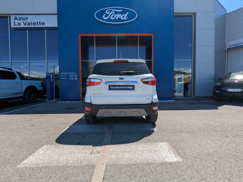 FORD EcoSport d’occasion à vendre à LA VALETTE chez VAGNEUR (Photo 6)