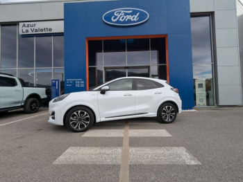 FORD Puma 1.0 EcoBoost 125ch S&S mHEV ST-Line Powershift 21800 km à vendre