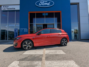 PEUGEOT 308 1.2 PureTech 130ch S&S GT EAT8 45600 km à vendre